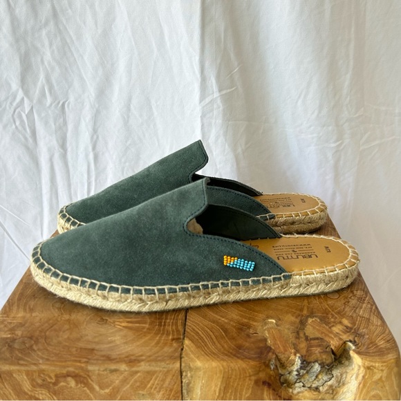 Ubuntu Life Lamu Mule in Indigo size 8.5 - Picture 3 of 8